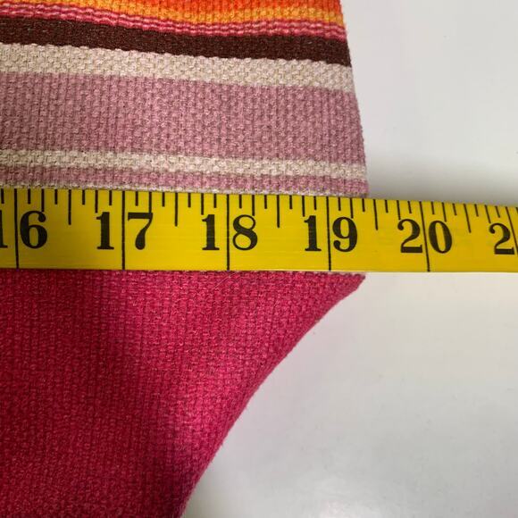 WRANGLER Tote‎ Striped Serape Southwestern Zip Closure Shoulder Bag Cowgirl NWOT - Picture 10 of 11